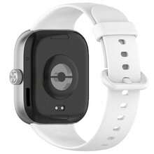 Silicone Strap Compatible With Redmi Watch 4/5/6 Soft Smart Watch Replacement Bands Compatible With Xiaomi Band 8Pro/9Pro/10Pro Smartwatch Strap - one-size - View 6