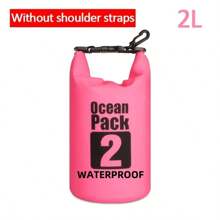 1 pezzo Borsa impermeabile in materiale PVC con motivo a , adatta per sport all'aperto, borsa multifunzionale impermeabile, portatile per imitazione, rafting, conservazione multiuso all aperto