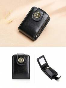 Bolsa de maquillaje para mujer, tamaño pequeño, estuche de maquillaje con espejo, sobre rojo, bolsa de almacenamiento de celebridad de internet, mini bolsa de mujer de piel de vaca para decoración de habitación, bolsa de maquillaje, artículos esenciales de viaje, organizador, almacenamiento, artículos esenciales de viaje, organizador de maquillaje, bolsa de maquillaje, neceser, organizador de escritorio, bolsa de cosméticos, bolsa de maquillaje, bolsa de maquillaje, bolsa, bolsa de maquillaje, artículos esenciales de viaje, bolsas de maquillaje, artículo esencial de viaje, bolsa de maquillaje pequeña, bolsa de cosméticos, artículo esencial de viaje, gran capacidad, bolsa de maquillaje grande, regalos de Navidad, bolsa, viaje, regalos para mujeres, neceser de mujer, artículo esencial de viaje, bolsa, embrague / bolso pequeño, neceser, organizador de maquillaje, organizar maquillaje, bolsa, soporte de brochas, mini bolsa, bolsa de gran capacidad