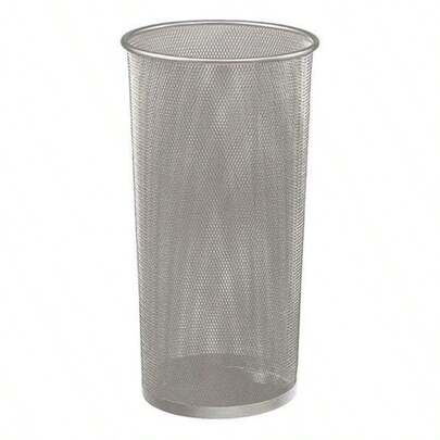 Stylish Mesh Umbrella Stand, Large Size, Space Saving, Ideal For The Office Or Entryway, Popular, Recommended, Steel Umbrella Stand