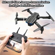 CASRRA Drohne mit Kamera E99 Upgrade, kommt mit Bildschirm-Fernbedienung für Echtzeitansicht der neuesten E88 Drohne, 720P Dual-Kamera, bürstenloser Motor, Höhensteuerung, Gestensteuerung, Schwerkraftsensorik, faltbarer schwarzer Körper mit automatischer Aufnahme, Drohnen für Innen-/Außenbereich, günstige Drohnen, Drohnen für Erwachsene, Drohnenspielzeug, wundervolle Geburtstags- und Feiertagsgeschenke