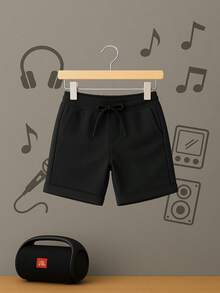 Camiseta + Short Conjunto Infantil Moda Teen Kids Bolso Lateral - Bege - Visão 2