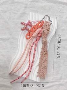 包包挂饰编织气球狗DIY可自由组合包包挂件汽车饰品女士包包钥匙扣