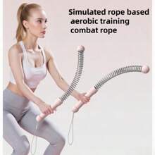 1 Paar kabellose Kampfseile für Fitness, große Seile zum Werfen für explosives Krafttraining, effiziente Fettverbrennung Simulation, Seilkörperempfindung, Ausdauertraining, große Kampfseile für Kampfsport