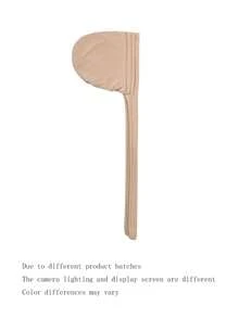 1 pieza Nuevo gorro de punto de unicolor con 4 rayas, gorro quimioterapia para mujer con cola larga