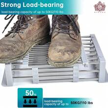 Escurridor de fregadero, escurridor retráctil, escurridor de acero inoxidable, organizador de encimera de cocina para platos, verduras y frutas.