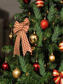 10pcs Artificial Pine Branches, Fake Pine Stems, Green Pine Branches For Christmas Wreaths, Christmas Trees, Closet DIY, Winter Home Decor - Multicolor - View 7