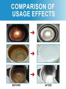 Limescale Cleaning Effervescent Tablets, Cleaning And Renewing Kettle, Coffee Machine Stubborn Stains And Limescale