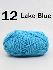 1/2pcs 5-Ply Mixed Milky Acrylic Yarn, 50g/Pc, 100% Acrylic Soft Yarn, Medium Coarse Milk Yarn - Perfect For Hand Knitting, Hand Weaving, DIY Crafts, Knitting, And Crochet, Soft & Versatile, Used For DIY Crocheting And Knitting Bags