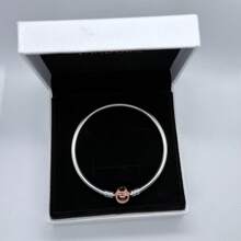 2 pièces Bracelet pendentif à tête ronde en bouton de mode pour femmes, os de serpent, convient pour un assortiment quotidien, cadeau de vacances parfait pour les femmes
