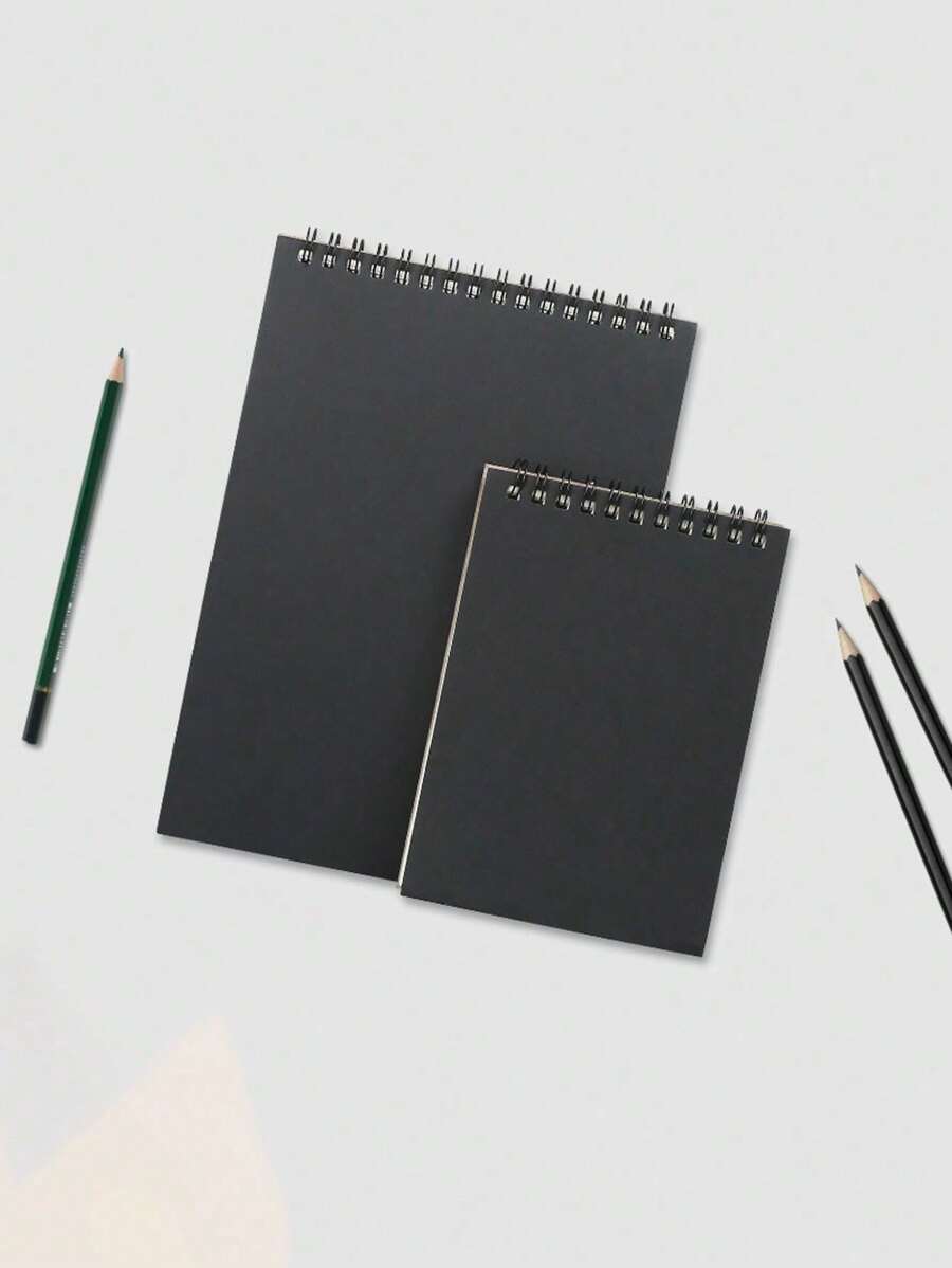 1 عبوة 30 ورقة ، دفتر رسم ، دفتر رسم مربوط بحلزون علوي ، دفتر رسم فني خالي من الحمض للرسم والتلوين والكتابة للبالغين والمبتدئين والفنانين ، للرسم والتلوين والرسم. عودة إلى المدرسة