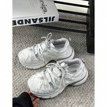 Women Wedges & Flatform - Màu be xám - Xem 3