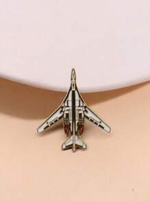 1/6pcs Cartoon B-2 Stealth, F-22 Raptor, An-225 Mriya Dreamliner Brooch Pin, Decorative Lapel Pin For Clothes, Bags, Backpacks Office Accessories Shirts Jacket Jewelry Christmas Halloween Autumn-Winter Accessories,Suitable For Teens, Youth,Men,Casual, Outdoor, Athletic, Vacation, Graduation Gifts, Birthday, Daily Wear