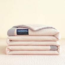 Dormitory Bedding - Khaki/antibacterial Foam Cotton - View 2