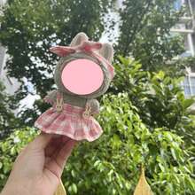 [仅连衣裙] 适合17cm 1代/2代/3代派对娃娃的连衣裙、裙子和头带套装 - 彩色 - 查看 11