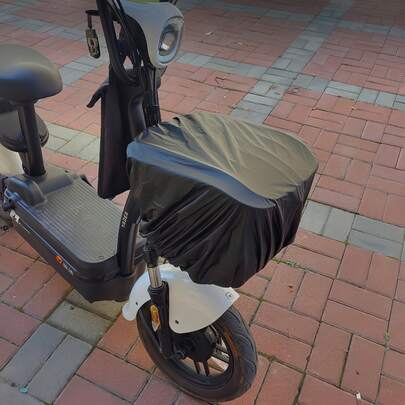 Extra Large Waterproof & UV-Resistant Bicycle Basket Cover, 4-In-1 Protection (Rain, Sun, Dust, Snow), Suitable For Electric Scooters, Motorcycles And Bicycles, All-Weather Daily Use, Easy Installation, Reusable, Effectively Prevents Rain And Dust From Entering The Basket, Ideal For Outdoor Parking And Daily Riding, Essential Gear For Cycling Enthusiasts, And A Perfect Gift For Friends And Family.