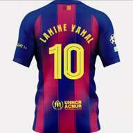 No10.L@/Minnn Yaaaa/Mal 10Football Jersey