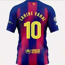No10.L@/Minnn Yaaaa/Mal 10Football Jersey