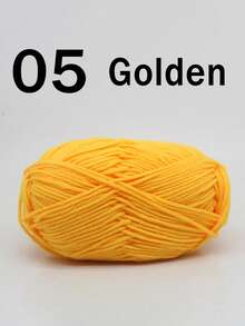 1/2pcs 5-Ply Mixed Milky Acrylic Yarn, 50g/Pc, 100% Acrylic Soft Yarn, Medium Coarse Milk Yarn - Perfect For Hand Knitting, Hand Weaving, DIY Crafts, Knitting, And Crochet, Soft & Versatile, Used For DIY Crocheting And Knitting Bags