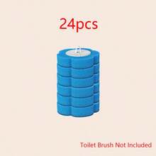 带替换头的一次性马桶刷，浴室清洁全套，壁挂式设计