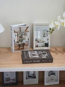 3本/1本可折叠装饰书，时尚书籍，印有国际城市名称。时尚家居装饰，适用于各种场景（房间装饰、家居装饰、卧室装饰、客厅装饰、办公室装饰、浴室装饰、桌面装饰、电视柜、大堂、书架）。各种节日礼品。 - 彩色 - 查看 6