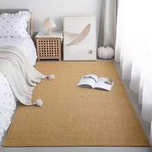 1 件卧室地毯仿剑麻长条地毯，非常适合入口、洗衣房、走廊、卧室、厨房、客厅和餐厅的硬木地板，时尚长地垫 - 室内四季家居装饰、门垫、可洗且防滑，非常适合家庭用作走廊地毯、卧室地毯、厨房地毯、床边地毯、家居装饰 | 厨房装饰