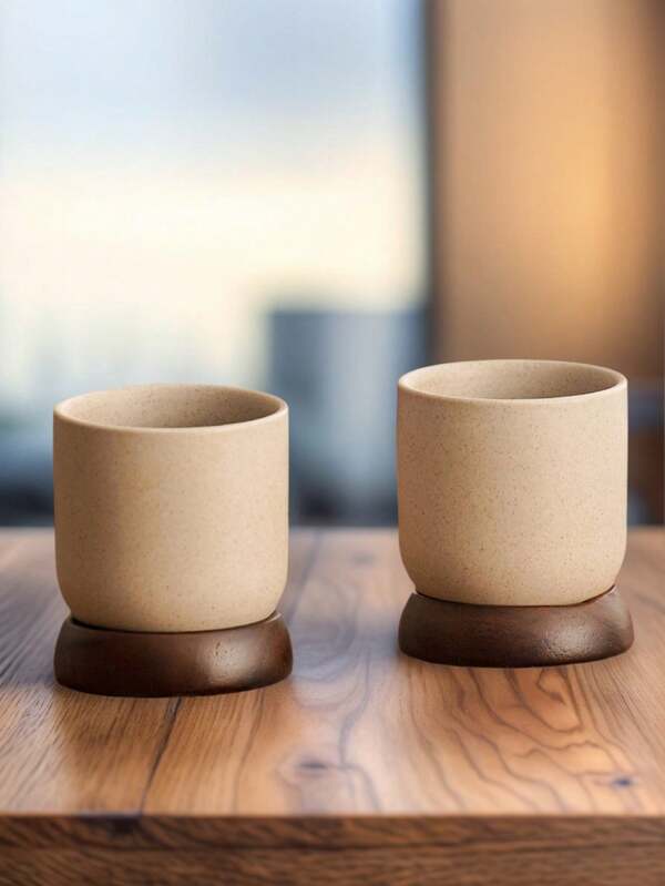 1 Set, Keramik Kaffeetasse, für Zuhause Küche, Esszimmer und Wohnzimmer für Tee, Kaffee, Milch und Saft, geeignet für Hochzeiten Outdoor, Partys, Geschenke und Geburtstage.