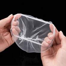 100个/包 一次性厨房水槽排水过滤网袋，排水盖，用于收集食物残渣和碎屑 厨房用品 厨房配件 厨房工具 - 白色 - 查看 11