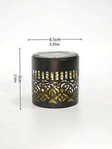 1/2/4 - Piece Solar Peacock Projection Lights, LED Wall - Lights, Plastic Toggle Controller, Nickel - Battery, Perfect For Decorating Gardens, Lawns, Terraces, Stairs And Birthday Parties. - Multicolor - View 8