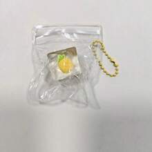 1pc Ice Cube Fruit Squeeze Toy! Children's Stress Relief Toy, Slow Rebound Super Healing. Creative Vent Device, Must-Have Fidget Toy, Stress Relief Kids Gift, Cute Appearance Melts Hearts! Stitch Toys, Travel Toys, Classroom Fidget Toys, Mini Stuff, Bath Toys, Christmas Stationery, Stress Ball, Birthday Gift, Christmas Gift, Halloween Gift, Perfect Gift, Gift