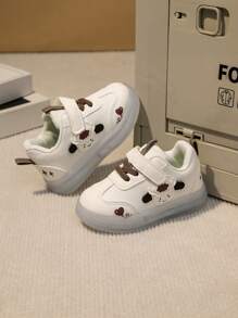 Toddler Shoes, New 2025 Model, Soft Bottom Anti-Slip Comfortable Light-Up Unisex Kids Casual Sports Shoes, Suitable For Spring & Autumn