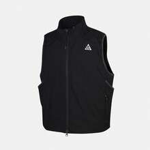 Nike Men's AS U ACG DEATH BLOOM VEST Outdoor Vest, Faux Fur Vest HV0601-010 - Black - View 1