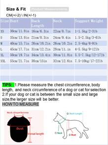 Pet Clothes With Hair Clip, Recommended To Choose One Size Up, Suitable For Small Dogs, Red Corduroy Dress With Bowknot