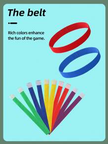 Children's Interactive Toy - Tail Pulling Game Set, Waistband + 5 Colorful Tails, Kindergarten Parent-Child Interactive Toy, Fun Chasing Game Props, Sports Early Education Physical Training Equipment, Outdoor Party Group Game, & Material, Christmas, Halloween, Thanksgiving Family Party Game, Children's Gift Set