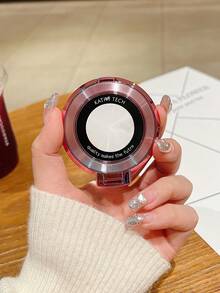 1 件时尚简约闪光手机支架粘合可折叠磁性无线充电支架兼容 Apple 11 12 13 14 15 16 Pro Max、S24 S23 S22 S21 Ultra、 - 彩色 - 查看 21