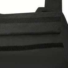 SanBouSi Training Protective Vest  Adjustable Vest For Training Activity Outdoors Protective Vest  Adjustable - Black - View 5
