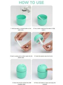 2pcs/Set White Portable Y-Shaped Aroma Diffuser Humidifier Sprayer, (Aromatherapy Diffuser+Aromatherapy Oil), 220ml USB 10ML Various Fragrances Aromatherapy Oil,Suitable For Indoor,Home, Hotel, Bathroom Deodorization, Scenting, Air Fresher With Long-Lasting Fragrance,Jasmine/Lavender Aromatherapy Oil