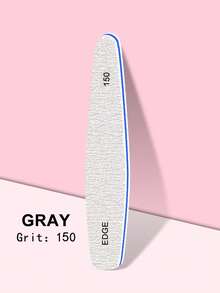 专业指甲锉和抛光块套装，适用于亚克力凝胶指甲和天然指甲，双面砂纸指甲锉和抛光块，可水洗，100/150/180/220/240/280/1000/4000目 - 白色 - 查看 13