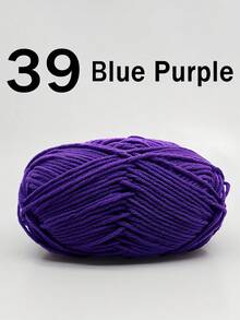 1/2pcs 5-Ply Mixed Milky Acrylic Yarn, 50g/Pc, 100% Acrylic Soft Yarn, Medium Coarse Milk Yarn - Perfect For Hand Knitting, Hand Weaving, DIY Crafts, Knitting, And Crochet, Soft & Versatile, Used For DIY Crocheting And Knitting Bags