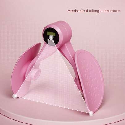 NetHong Thigh Master With Counter Kegel Exerciser For Arm Leg Thigh Toner Kegel Exercise,Thigh Master Workout Equipment, Women/Men Kegel Exercise Pelvic Floor Muscle Strengthening Repair Device, Hip Abductor Pilates Machine, Inner Thigh/Butt/Leg Slimmer Excerciser