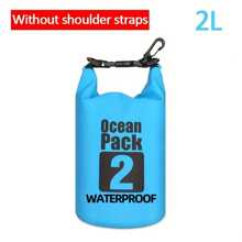 1 pezzo Borsa impermeabile in materiale PVC con motivo a , adatta per sport all'aperto, borsa multifunzionale impermeabile, portatile per imitazione, rafting, conservazione multiuso all aperto