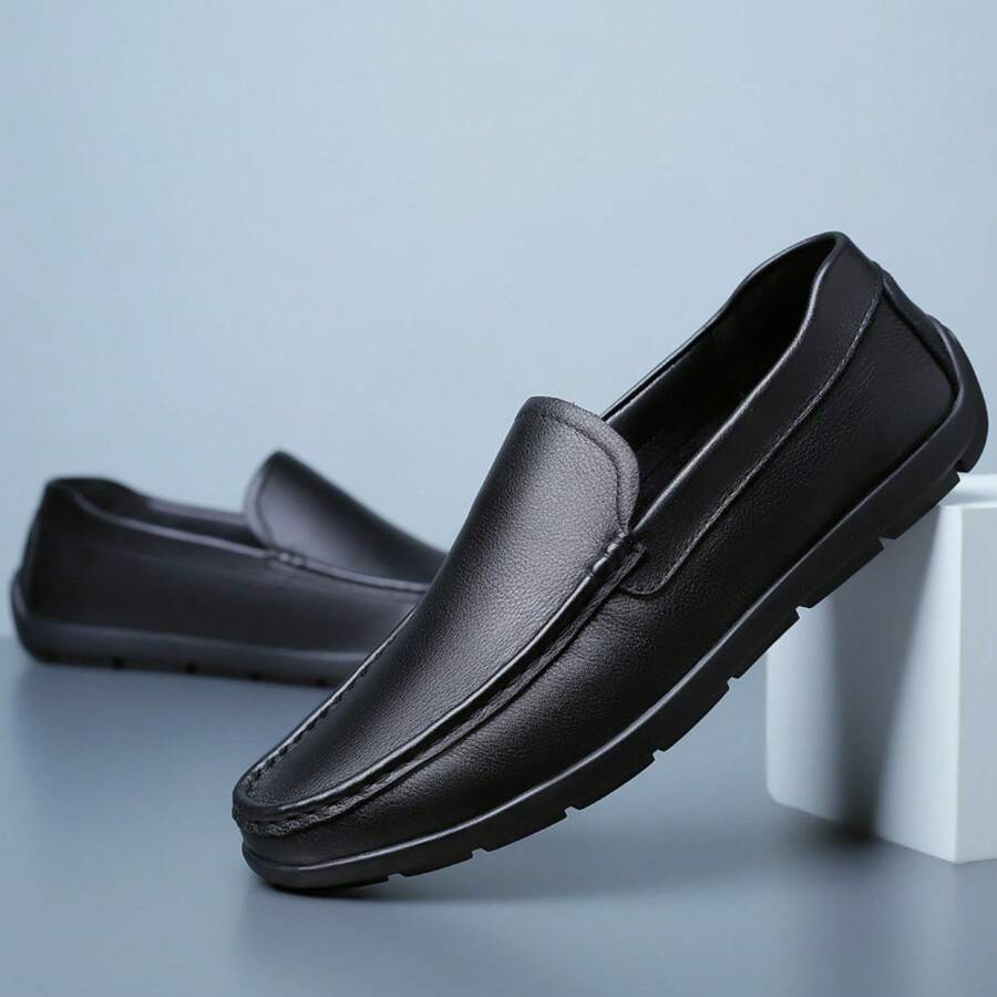 Men Casual Athletic Shoes - 黑色 - 查看 1