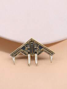 1/6pcs Cartoon B-2 Stealth, F-22 Raptor, An-225 Mriya Dreamliner Brooch Pin, Decorative Lapel Pin For Clothes, Bags, Backpacks Office Accessories Shirts Jacket Jewelry Christmas Halloween Autumn-Winter Accessories,Suitable For Teens, Youth,Men,Casual, Outdoor, Athletic, Vacation, Graduation Gifts, Birthday, Daily Wear