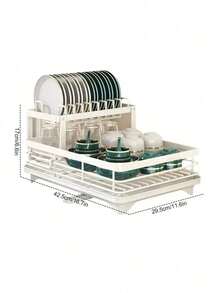 Flatware Storage - Couche simple noire - Voir 9