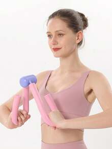 1 pieza Entrenador de músculos del piso pélvico, moldeado corporal, yoga, entrenamiento de piernas y cadera