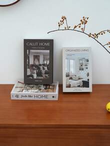 3本/1本可折叠装饰书，时尚书籍，印有国际城市名称。时尚家居装饰，适用于各种场景（房间装饰、家居装饰、卧室装饰、客厅装饰、办公室装饰、浴室装饰、桌面装饰、电视柜、大堂、书架）。各种节日礼品。 - 彩色 - 查看 11