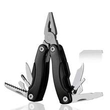 Multitool 13-In-1 Multitools Pliers With ​Professional Multi-Tool For Survival Camping And Hunting Gifts For Men Dad Hus Band Portable Pocket Multitool Pliers Knife Screwdriver Hand Tool For Outdoor Survival Camping Hunting And Hiking Gifts For Men