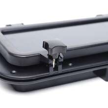 Marine Yacht Window, Rectangular Opening, 15.75 * 7.87 Inches, Suitable For Boats, Yachts, RVs, Etc - Black - View 8