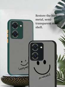 新款磨砂透明TPU防摔防指纹手机壳 + 简约笑脸/快乐图案 + 支持无线充电 + 纯色硅胶腕带 + 全包式手机壳，兼容苹果17/17 Air/17 Pro/17 Pro Max、I16、I16 Pro Max、I15、XR、I15 Pro Max、12 Pro Max、13 Pro Max、14 Pro Max、13、14、11、12 Pro、14、XS、A22、A21S、A51 4G、S22 Ultra、A33 5G、A53、A14、A23、S23 Ultra、S24、A14、A15、S23、A73、红米、OPPO手机