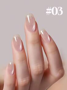 10ml Summer Autumn Nails Halloween Nails Ice Transparent White Brown Pink Glass Bead Cat's Eye Gel Nail Polish Hot Selling Whitening Popular Gel For Nail Salon Nail Art Nail Supplies